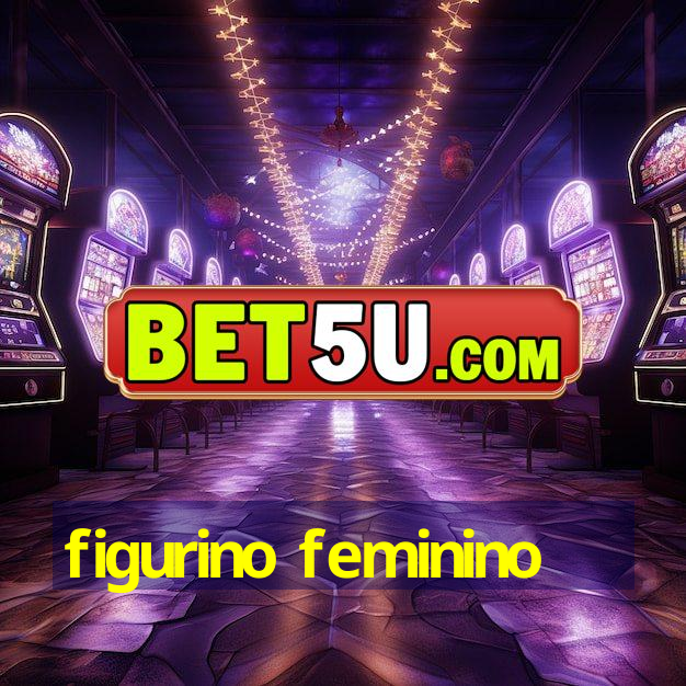 figurino feminino